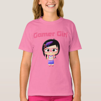Gamer Girl Cutie Patootie T-shirt