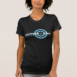 Gamer Girl Dark T-Shirt (meer stijlen...)