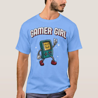 Gamer Girl Gamen Videogames Game Speler Online G T-shirt