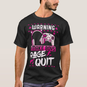 Gamer Girl Gaming Video Games Streamer Streamer T-shirt