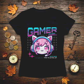 Gamer Girl Kat T-Shirt