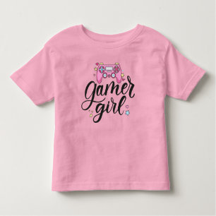Gamer Girl Kinder Shirts