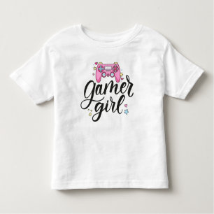 Gamer Girl Kinder Shirts