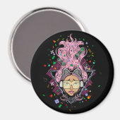Gamer Girl Magneet (Voorkant / Achterkant)