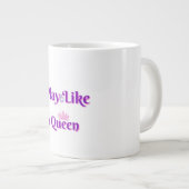 Gamer Girl-modus Extra Grote Beker (Voorkant rechts)