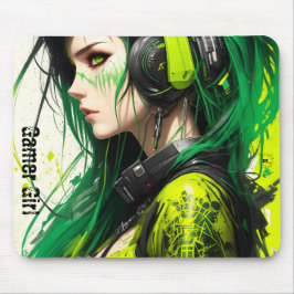 Gamer Girl Mousepad Muismat