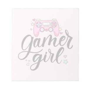 Gamer Girl Notitieblok