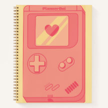 Gamer Girl Notitieboek