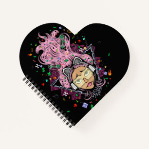 Gamer Girl Notitieboek