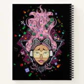Gamer Girl Notitieboek (Achterkant)