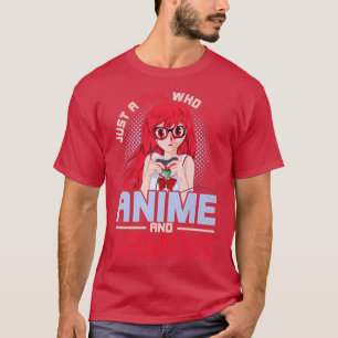 Gamer Girl Otaku Anime T-shirt