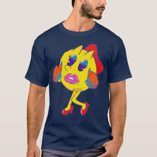 Gamer Girl Red Bow T-shirt