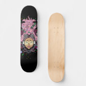 Gamer Girl Skateboard (Voorkant)