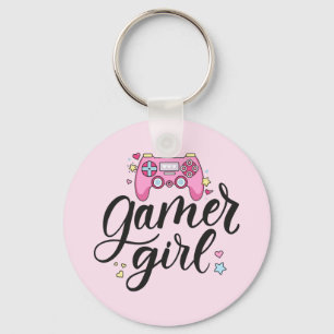 Gamer Girl Sleutelhanger