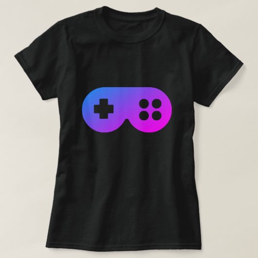 Gamer Girl T-Shirt (Design voorkant)