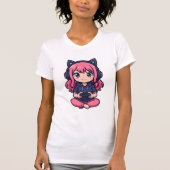 Gamer Girl T-shirt (Voorkant)