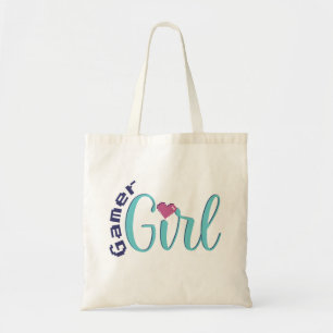 Gamer Girl-Tas - Perfecte Cadeau voor Gamers Tote Bag