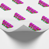 Gamer Girl-tekst Cadeaupapier (Hoek)