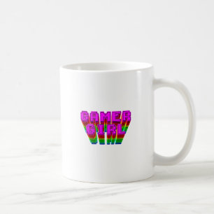 Gamer Girl-tekst Koffiemok