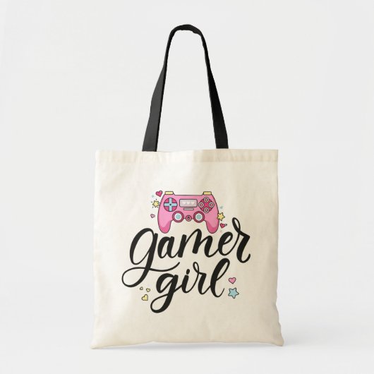 Gamer Girl Tote Bag (Voorkant)