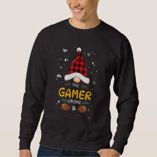 Gamer Gnome Xmas Matching Family Christmas Pajama Trui