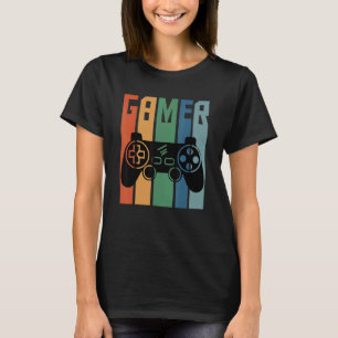 Gamer grafische videospelspeler Gamer PC Co T-shirt