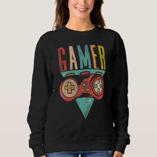 Gamer grafische videospelspeler Gamer PC Co Trui