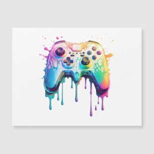 Gamer Graphic Videogame - Kleurrijke videogame Lie