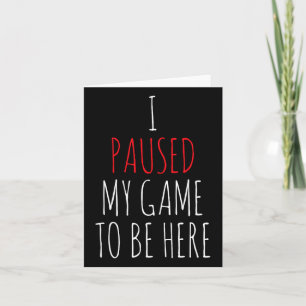 Gamer Grappig Gaming Cadeau T-shirt Streamer Kaart