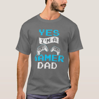 Gamer Grappige Videogame Speler 247 Gaming ee meis T-shirt