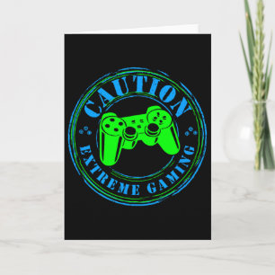 Gamer Hartslag Videospel Op minnaar Extreme gamen Kaart