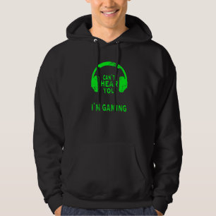 Gamer Headset gezegde Gaming Kinderen kunnen je ni Hoodie