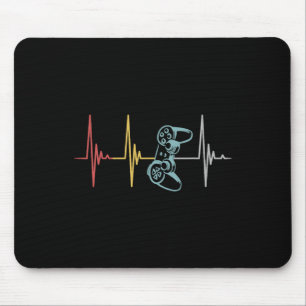 Gamer Heartbeat Controller voor Nerd Multiplayer G Muismat