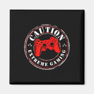 Gamer Heartbeat-videogame over extreme gaming Magneet