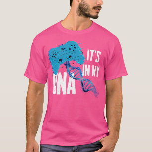 Gamer het zit in mijn DNA T-shirt