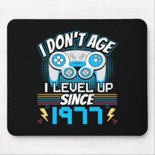 Gamer I Don't Age I Level Up beroemd gemaakt door Muismat
