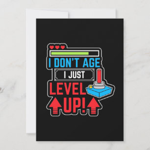 Gamer Ik Ben Net Een Level Omhoog Gegaan Kaart