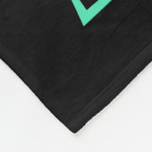 Gamer ik stop als ik klaar ben fleece deken (Hoek)