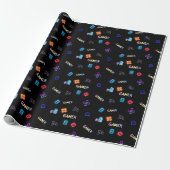 Gamer Inpakpapier (Uitgerold)