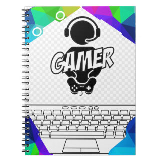 "Gamer" IPAD HOES Notitieboek