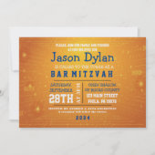 GAMER JEU DIGITAL Bar Mitzvah Invitation (Devant)