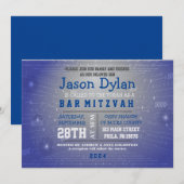 GAMER JEU DIGITAL Bar Mitzvah Invitation (Devant / Derrière)