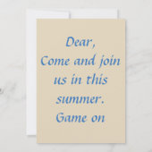 Gamer Kaart (Achterkant)