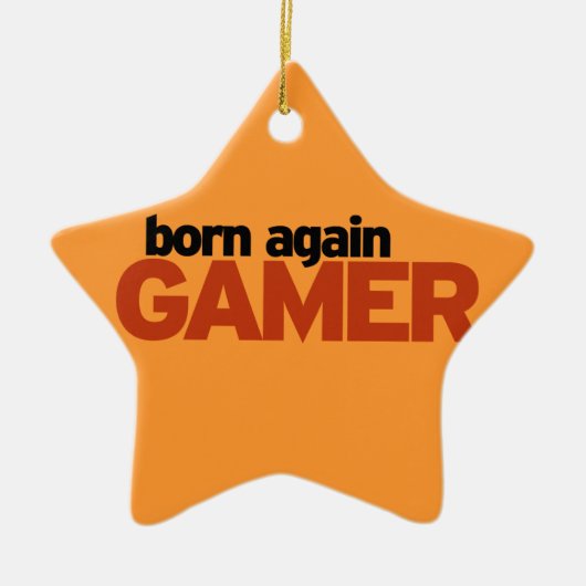 Gamer Keramisch Ornament (Voorkant)