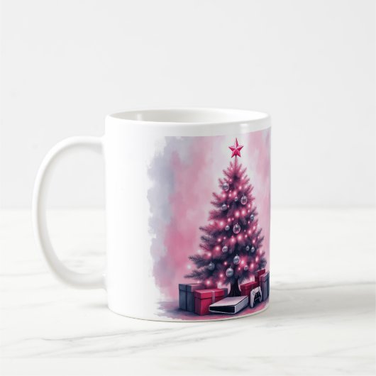 Gamer kerst mok (Links)