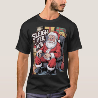 Gamer Kerstman T-shirt