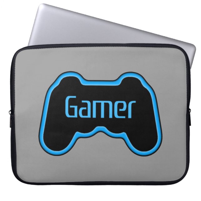 Gamer Laptop Sleeve (Voorkant)