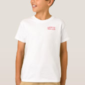 Gamer Logo T-shirt "Het leven is een SPEL, spelen  (Voorkant)