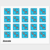 Gamer Love stickers (Vel)