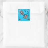 Gamer Love stickers (Tas)